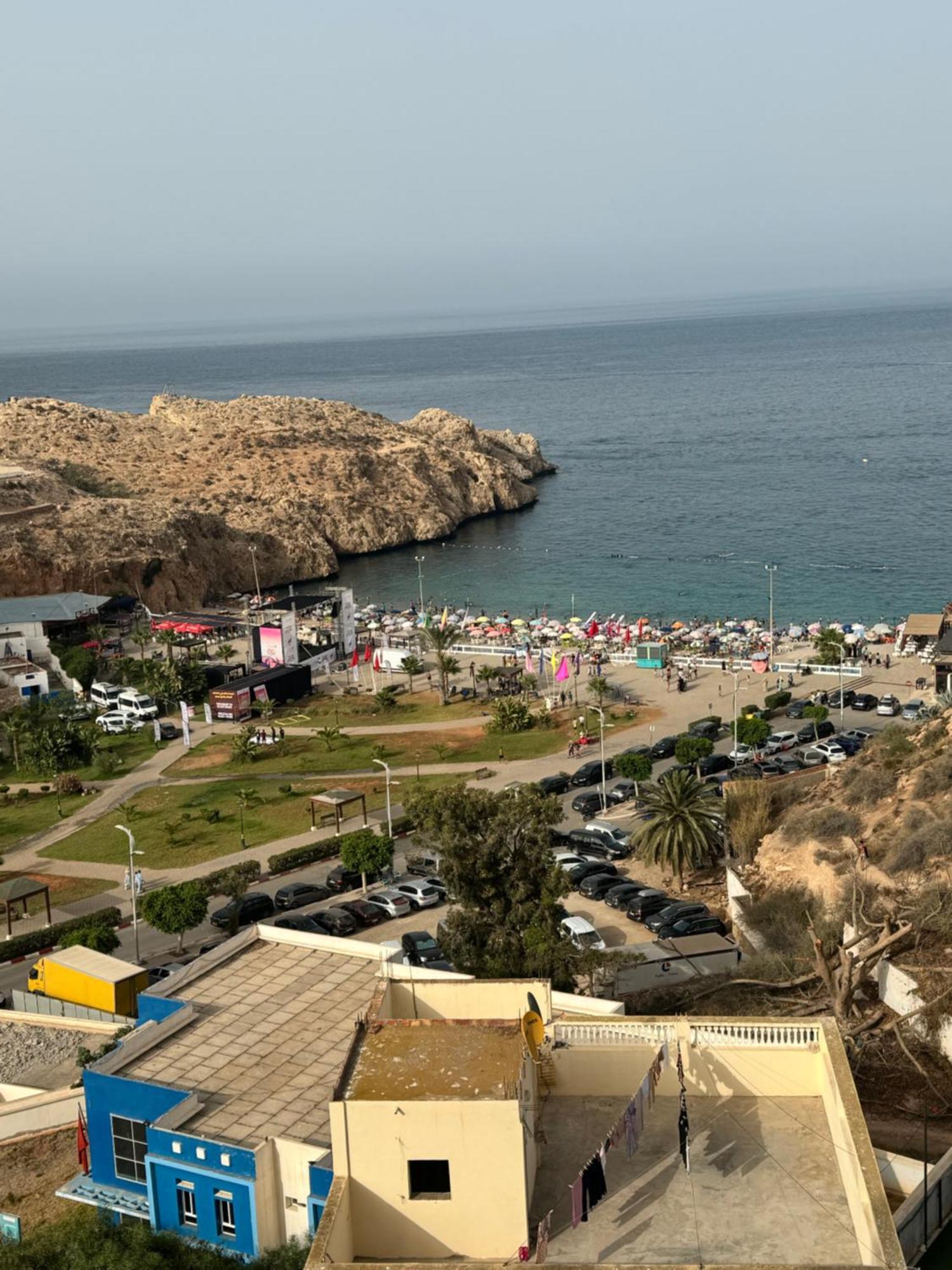 Belle Vue Appartement Al Hoceima Bagian luar foto