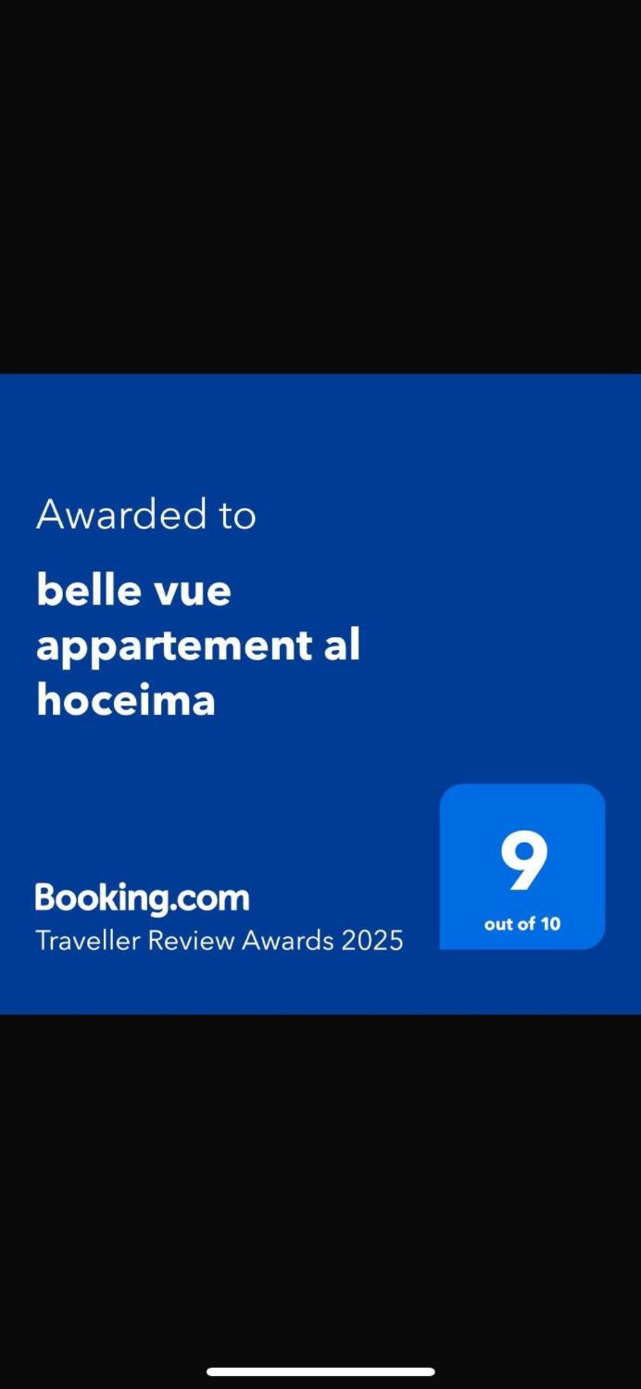 Belle Vue Appartement Al Hoceima Bagian luar foto
